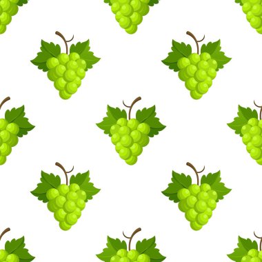 Yeşil üzümsüz arkaplan.