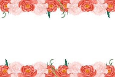 Tasarım için çiçek arkaplan vektörü.