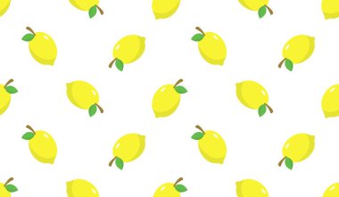 Tatlı limonlu kusursuz desen.