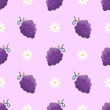 Mor üzümsüz arkaplan..