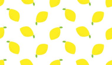 Tatlı limonlu kusursuz desen.