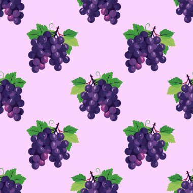 Mor üzümsüz arkaplan..