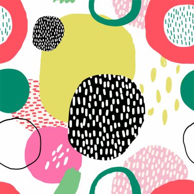      Soyut Kusursuz Desen 