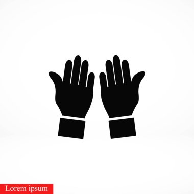 el vektör simgesi, düz tasarım en iyi vektör simgesi