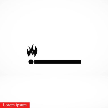 simge vektör, düz tasarım en iyi vektör simgesi maç