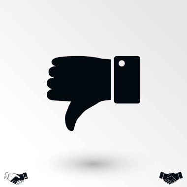 el. iyi vektör, düz tasarım en iyi vektör simgesi