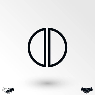 hap simge vektör, düz tasarım en iyi vektör simgesi