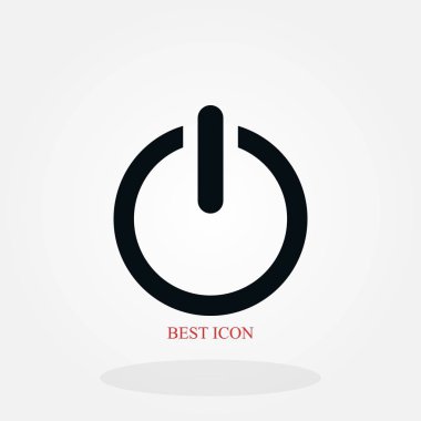 Tv simgesi, düz tasarım en iyi vektör simgesi düz simgesi