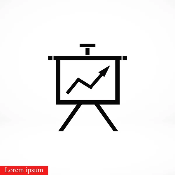 Finanszírozására Ikon Vektor Lapos Design Legjobb Vektor Ikon — Stock Vector