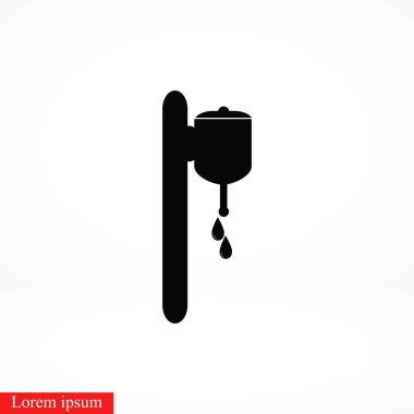 Whash simge vektör, düz tasarım en iyi vektör simgesi