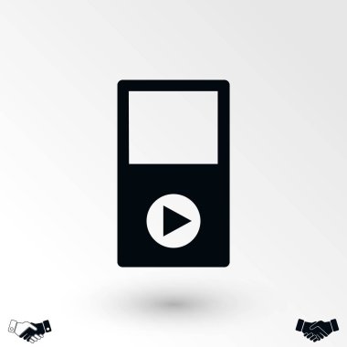 simge vektör, düz tasarım en iyi vektör simgesi oynamak