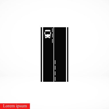 Ekibimizi trucki simgesi, düz tasarım en iyi vektör simgesi