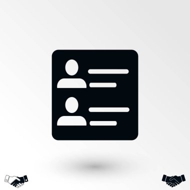 Erkekler simge vektör, düz tasarım en iyi vektör simgesi