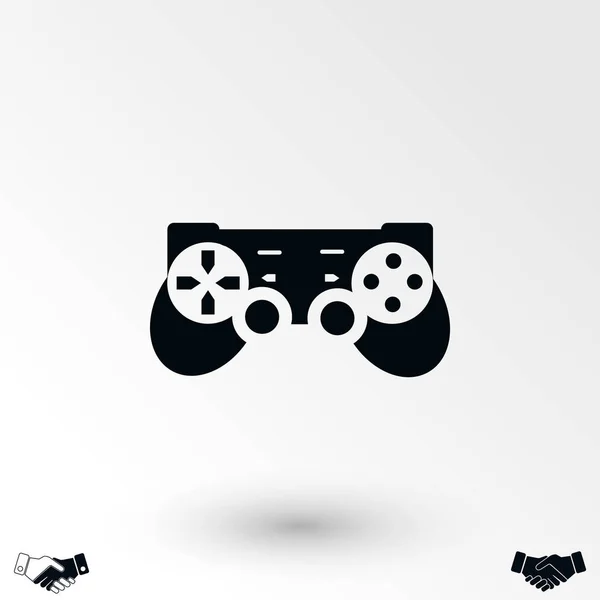 Icono Joystick Ilustración Vectorial Diseño Plano Mejor Icono Vectorial — Vector de stock