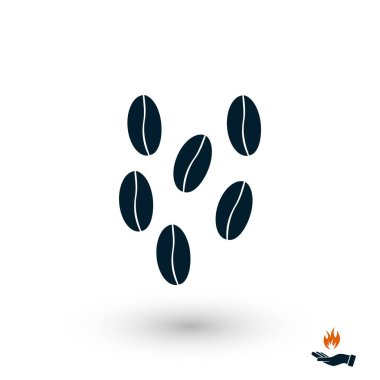 kahve vektör simgesi, düz tasarım en iyi vektör simgesi