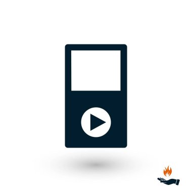 simge vektör, düz tasarım en iyi vektör simgesi oynamak