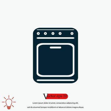 soba simge vektör, düz tasarım en iyi vektör simgesi