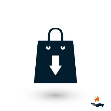 İndir simge vektör, düz tasarım en iyi vektör simgesi