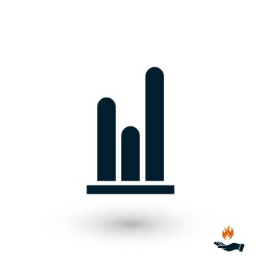 grafik simge vektör, düz tasarım en iyi vektör simgesi