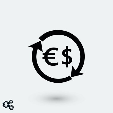 para simge vektör, düz tasarım en iyi vektör simgesi