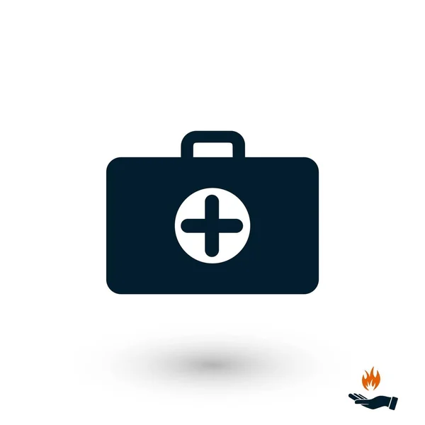 Nursing Bag Icon Flat Design Best Vector Icon — Stock Vector