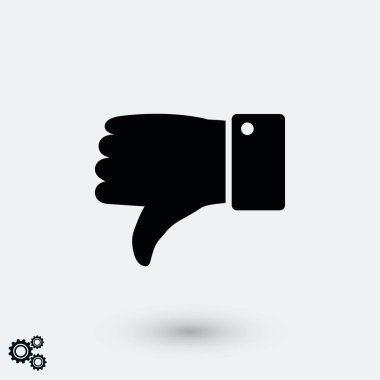 el. iyi vektör, düz tasarım en iyi vektör simgesi