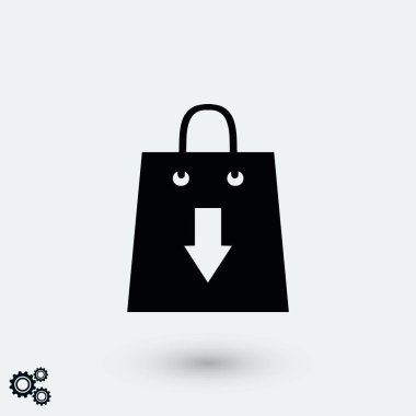 İndir simge vektör, düz tasarım en iyi vektör simgesi