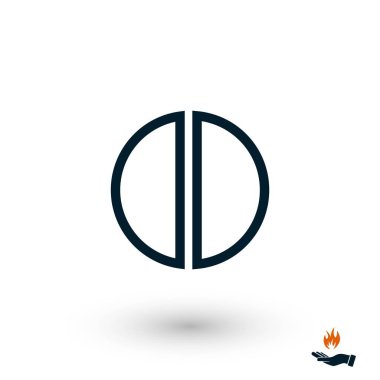 hap simge vektör, düz tasarım en iyi vektör simgesi