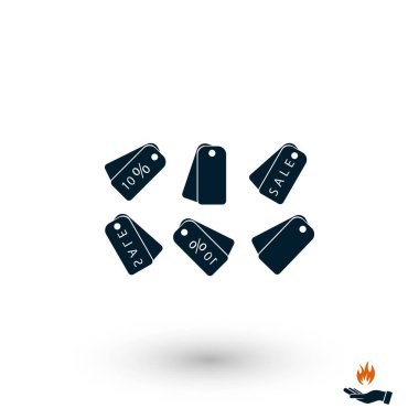 simge vektör, düz tasarım en iyi vektör simgesi alışveriş