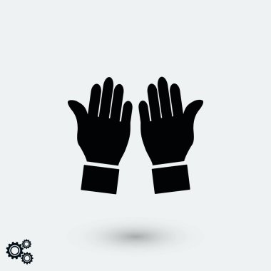 el vektör simgesi, düz tasarım en iyi vektör simgesi