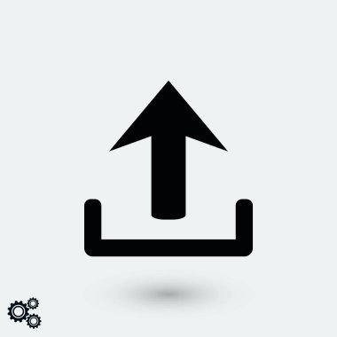 vektör simgesi, düz tasarım en iyi vektör simgesi yükle