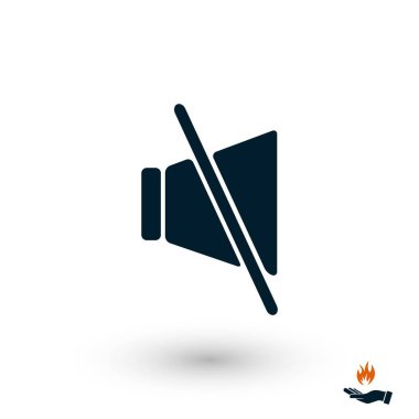 Simge, düz tasarım en iyi vektör simgesi ses