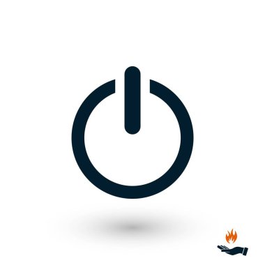 Tv simgesi, düz tasarım en iyi vektör simgesi düz simgesi