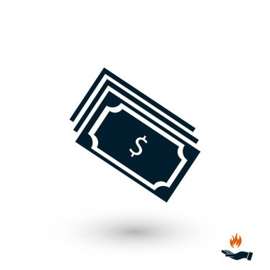 para simge vektör, düz tasarım en iyi vektör simgesi