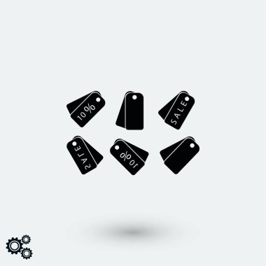 simge vektör, düz tasarım en iyi vektör simgesi alışveriş