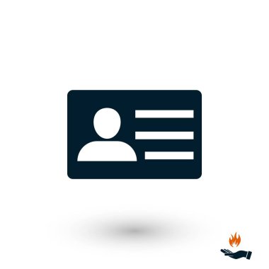 adam vektör simgesi, düz tasarım en iyi vektör simgesi