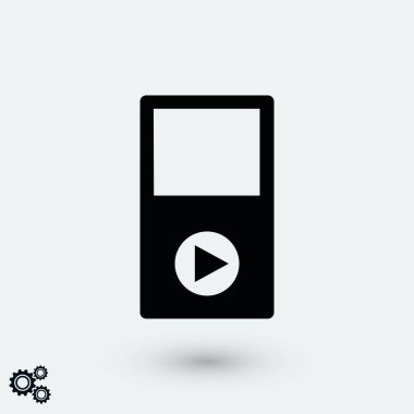 simge vektör, düz tasarım en iyi vektör simgesi oynamak