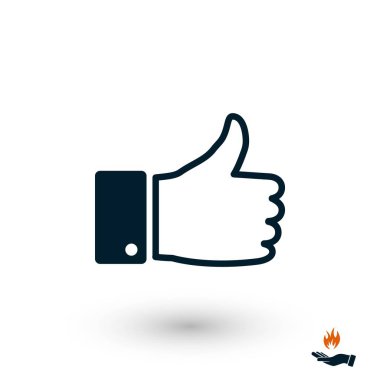 el iyi vektör, düz tasarım en iyi vektör simgesi