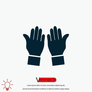 el vektör simgesi, düz tasarım en iyi vektör simgesi