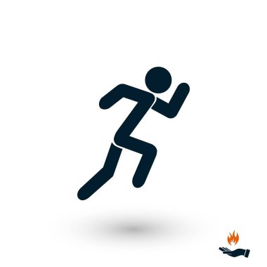 Yaz spor simgesi, düz tasarım en iyi vektör simgesi