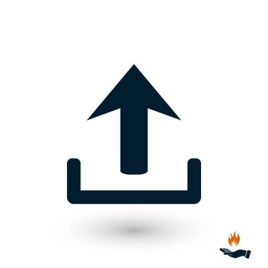 vektör simgesi, düz tasarım en iyi vektör simgesi yükle