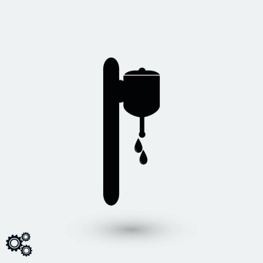 Whash simge vektör, düz tasarım en iyi vektör simgesi