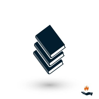 Vektör., düz tasarım en iyi vektör simgesi kitap simgeleri
