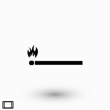 simge vektör, düz tasarım en iyi vektör simgesi maç