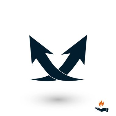 ok simgesi, vektör, düz tasarım en iyi vektör simgesi