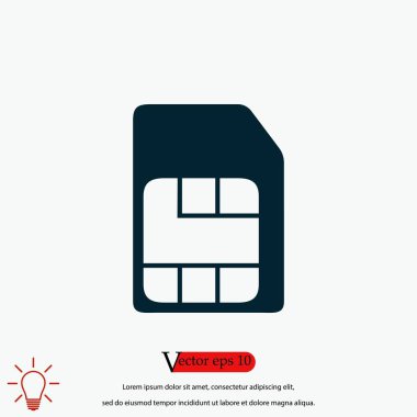 SIKart simgesi, düz tasarım en iyi vektör simgesi