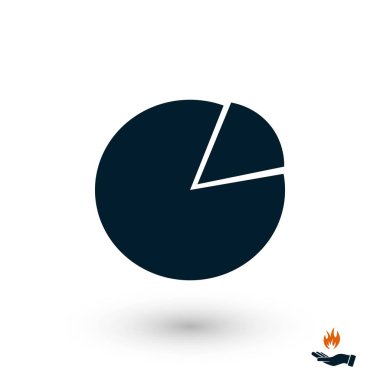 grafik vektör simgesi, düz tasarım en iyi vektör simgesi
