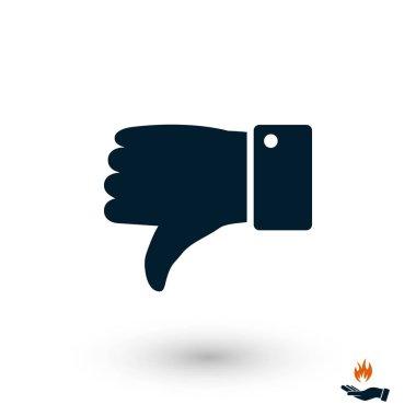 el. iyi vektör, düz tasarım en iyi vektör simgesi