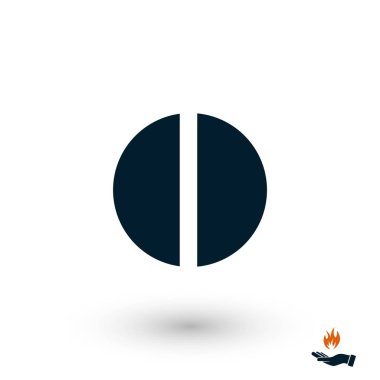 hap vektör simgesi, düz tasarım en iyi vektör simgesi