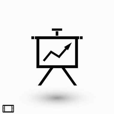 Simge vektör, düz tasarım en iyi vektör simgesi Finans